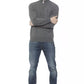 Gray Cashmere Men Cardigan