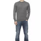 Gray Cashmere Mens Sweater