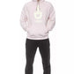Pink Cotton Men Sweater