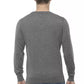 Gray Cashmere Men Sweater