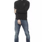 Black Cashmere Men Sweater