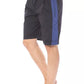 Black Cotton Men Short