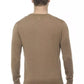 Beige Cashmere Men Sweater