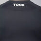 Black Polyamide Men T-Shirt