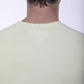 Green Polyamide Men T-Shirt