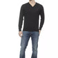 Black Cashmere Men Sweater