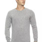 Silver Wool Men's Sweater