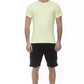 Green Polyamide Men T-Shirt