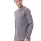 Gray Cotton Mens TShirt