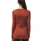 Copper Viscose Women Top