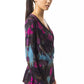 Multicolor Viscose Women Top