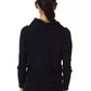 Black Viscose Women Sweater