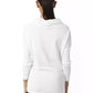 White Viscose Women Sweater