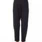 Black Polyester Women Pants