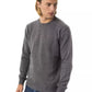 Gray Wool Men Sweater