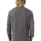 Gray Wool Men Sweater