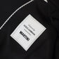 Elegant Slim Fit Wool-Silk Blazer