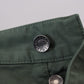 Elegant Green Denim Pants Iconic Style
