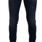 Elegant Italian Denim Pants