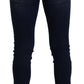 Elegant Italian Denim Pants