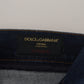Elegant Italian Denim Pants