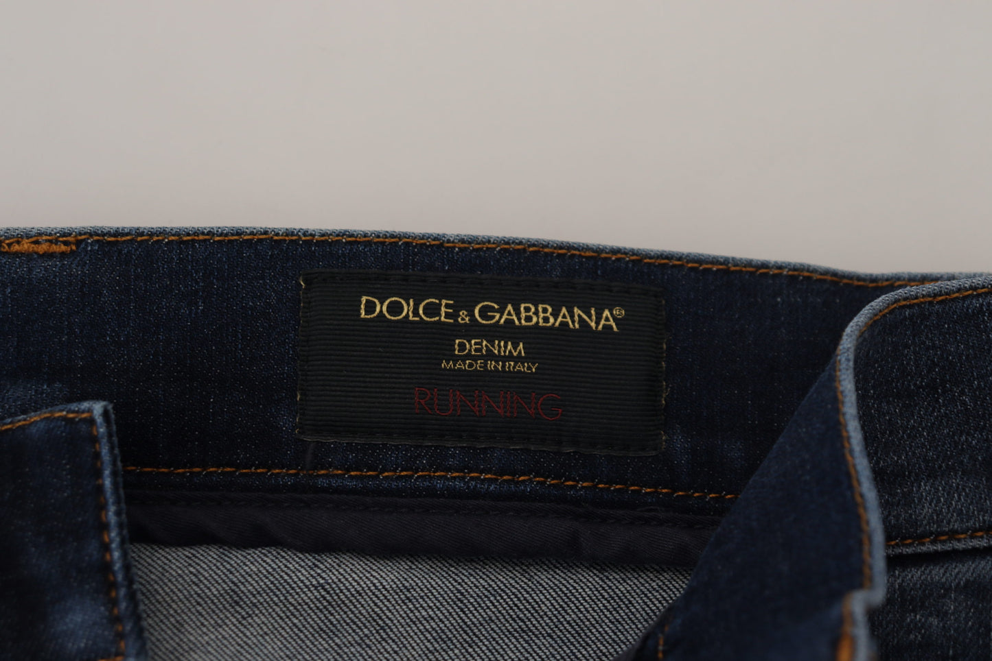 Elegant Italian Denim Pants