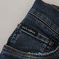 Elegant Italian Denim Pants