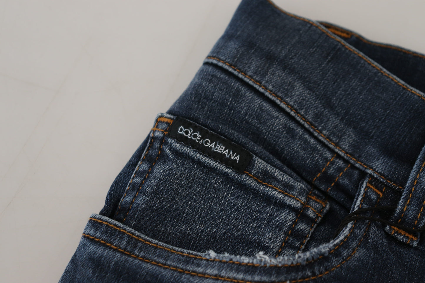 Elegant Italian Denim Pants
