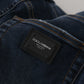 Elegant Italian Denim Pants