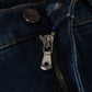 Elegant Blue Denim Pants - Slim Italian Luxury