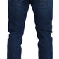 Elevate Your Denim Game with Chic Blue Jeans