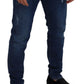 Elevate Your Denim Game with Chic Blue Jeans