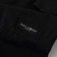 Sleek Cotton Blend Trousers for Men