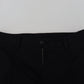 Sleek Black Jogger Pants - Italian Craftsmanship