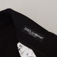 Sleek Black Jogger Pants - Italian Craftsmanship