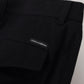Sleek Black Jogger Pants - Italian Craftsmanship