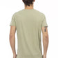 Green Cotton Men's T-Shirt