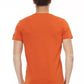 Red Cotton Men T-Shirt