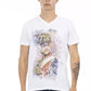 White Cotton Mens TShirt