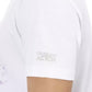 White Cotton Mens TShirt