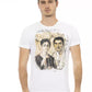 White Cotton Men TShirt
