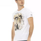 White Cotton Men TShirt