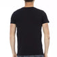 Black Cotton Men T-Shirt