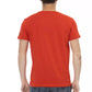 Red Cotton Men T-Shirt