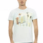 Light Blue Cotton Men's T-Shirt