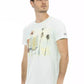 Light Blue Cotton Men's T-Shirt