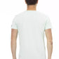 Light Blue Cotton Men's T-Shirt