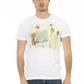 White Cotton Men T-Shirt