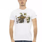 White Cotton Men's T-Shirt
