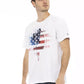 White Cotton Men's T-Shirt